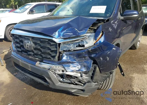 2022 Honda Passport Awd Ex-L from USA, damaged, VIN 5FNYF8H51NB010125